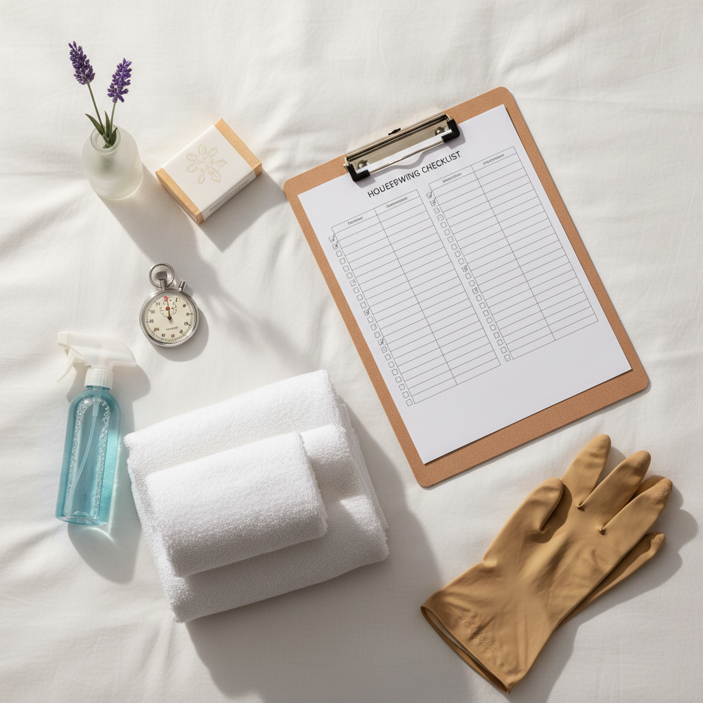 Housekeeping QC and Turnover Timer Preview