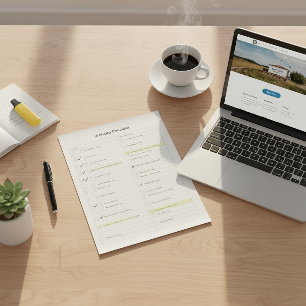 Website Conversion Checklist Preview