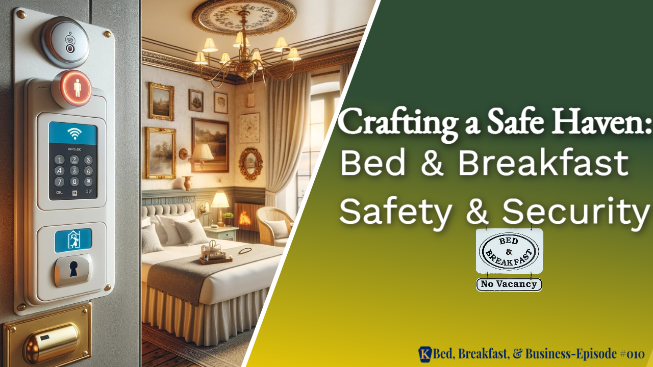Read more about the article Crafting a Safe Haven: Bed and Breakfast Safety and Security-010