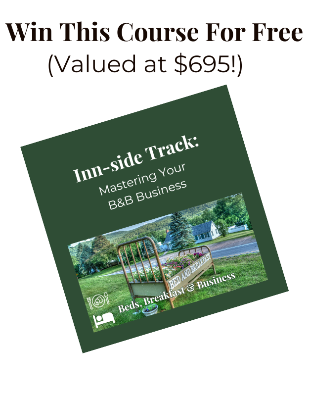 Inn-side Track: Mastering Your B&B Business Course