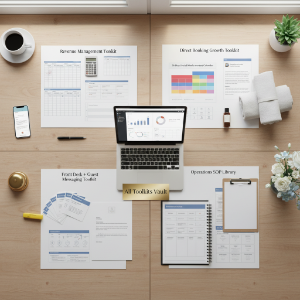 All Toolkits Vault-The Complete B&B Business System