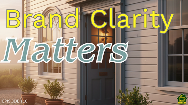 How to Build a Strong B&B Brand That Stands Out Without Feeling Fake