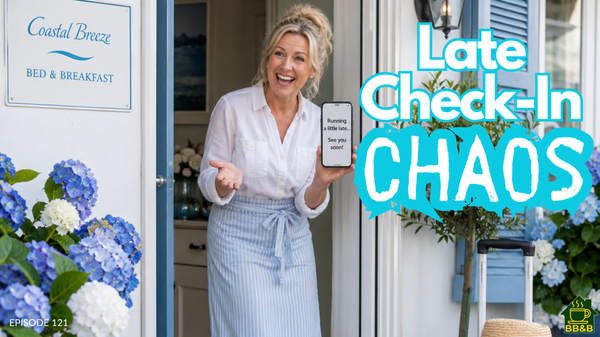 How to Fix Your B&B Check-In Chaos and Late Arrivals Without Losing Your Evenings