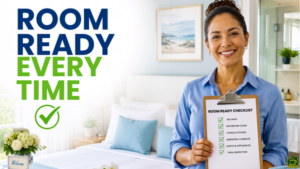 B&B Housekeeping Checklist: 5 Steps to a Guest-Ready Room Every Time-141