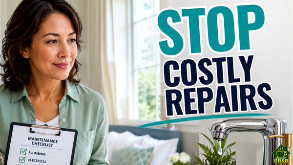 Preventive Maintenance Checklist for B&B Owners: Stop Costly Repairs