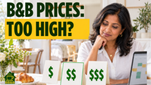 Bed and Breakfast Pricing: Are Your Room Rates Too High, Too Low, or Just Right?-145
